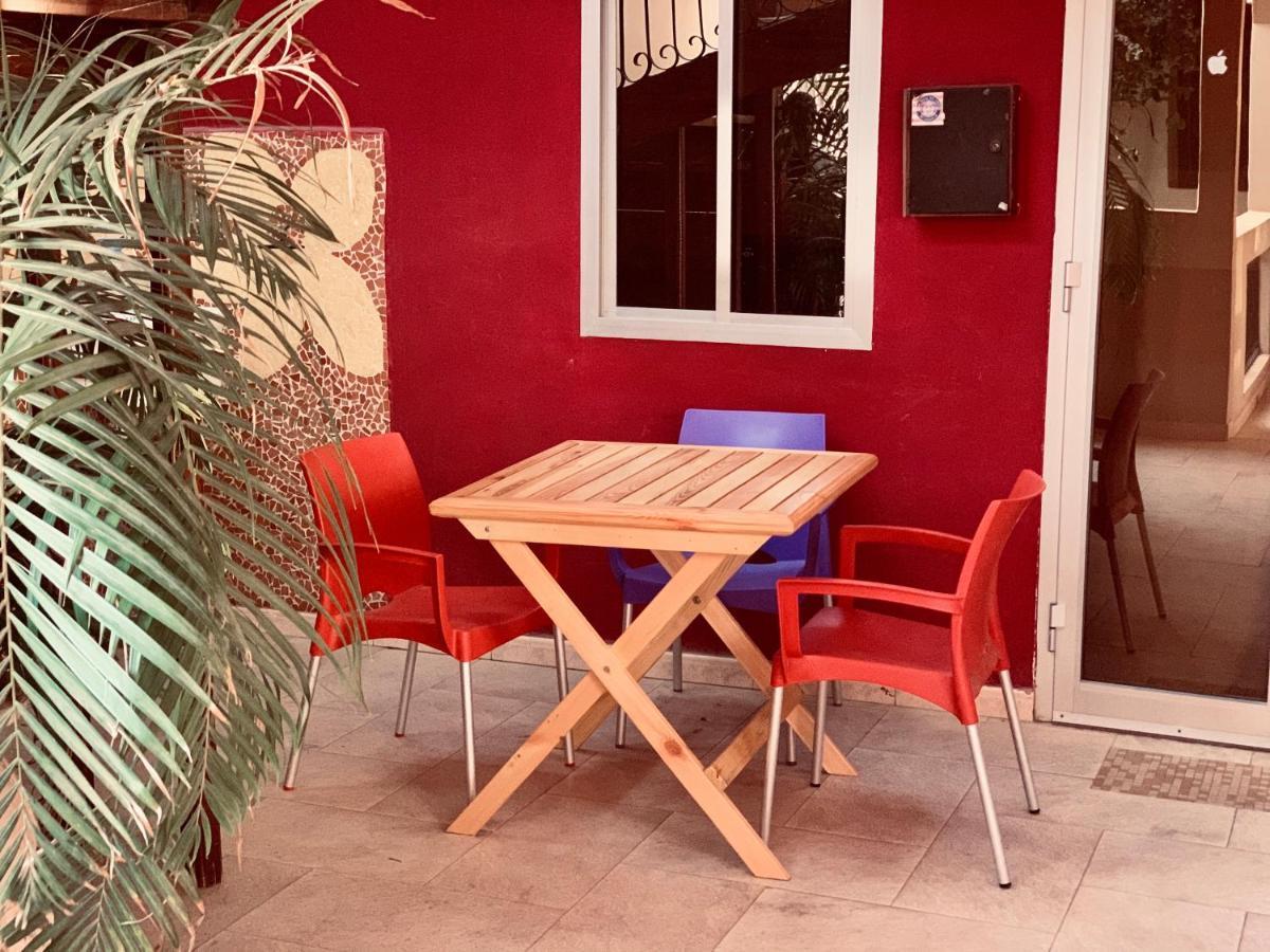 Hotel Chez Titi Saint-Louis Exteriér fotografie