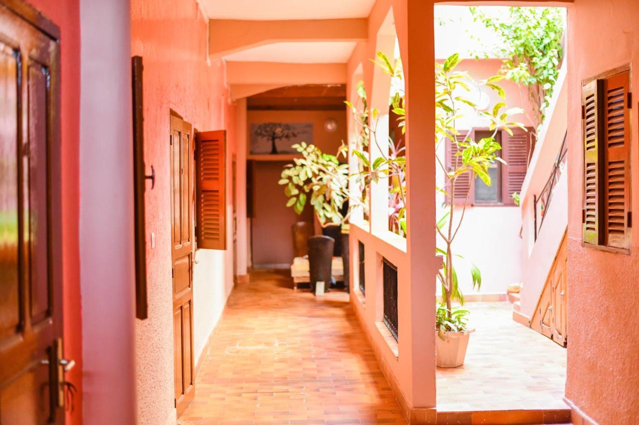 Hotel Chez Titi Saint-Louis Exteriér fotografie