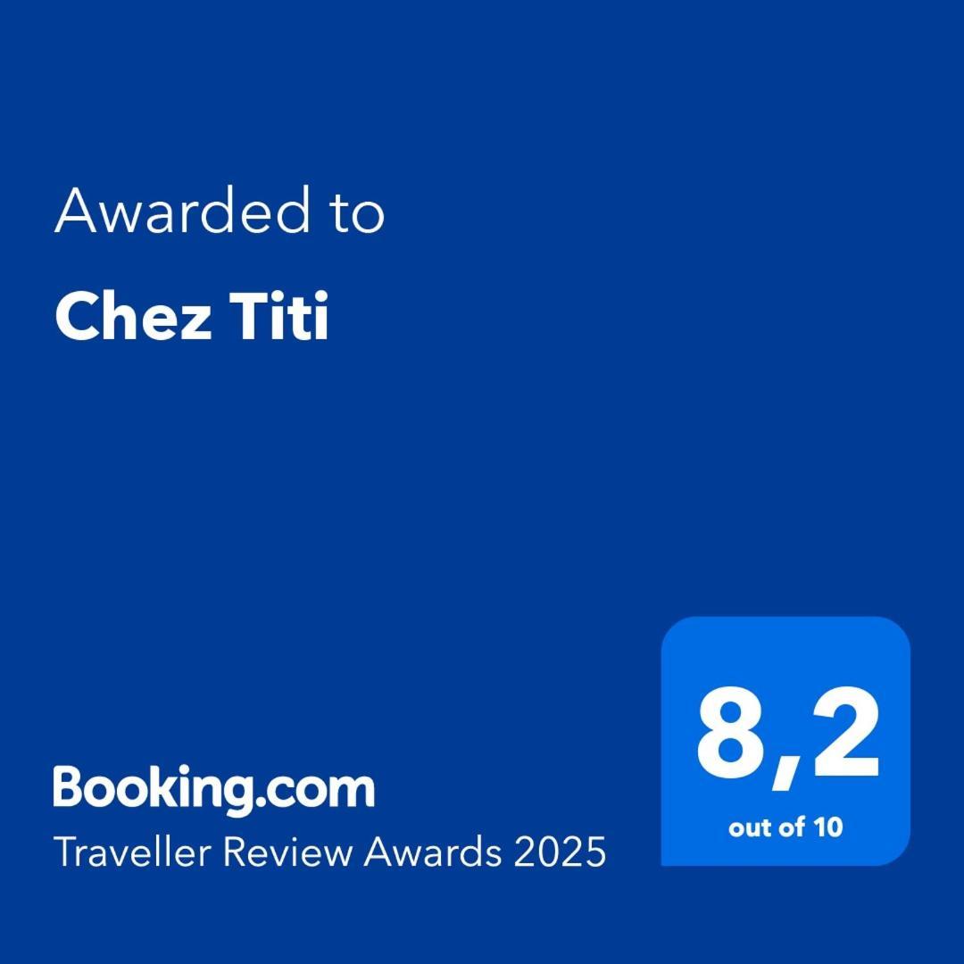 Hotel Chez Titi Saint-Louis Exteriér fotografie