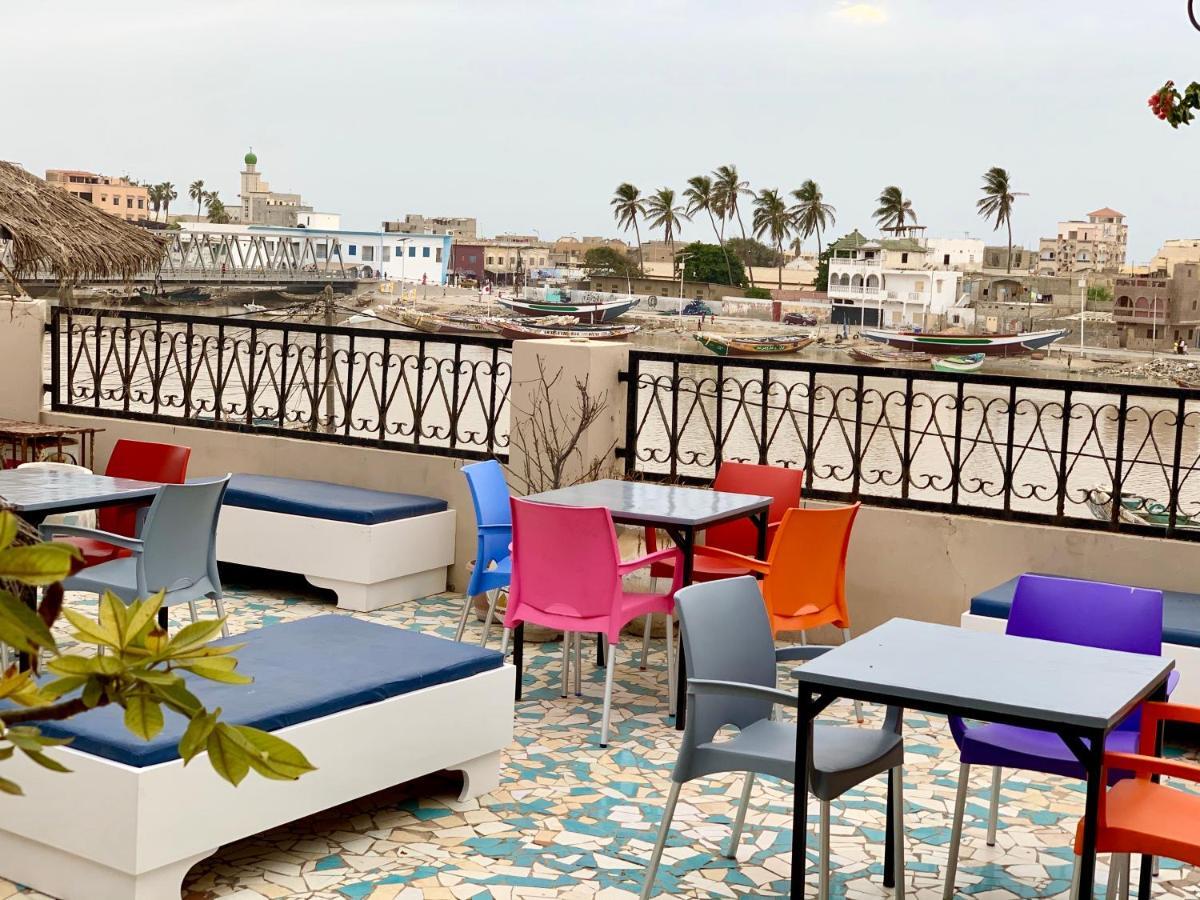 Hotel Chez Titi Saint-Louis Exteriér fotografie